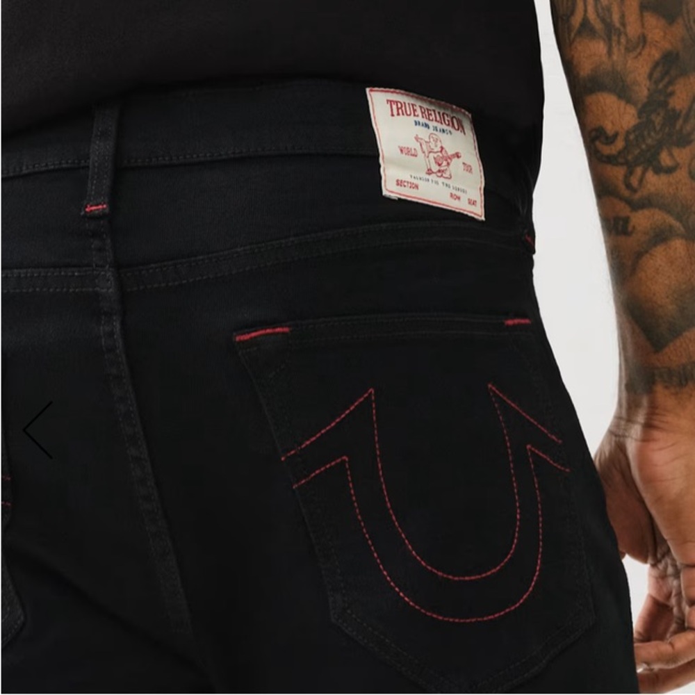 True Religion Rocco SN Moto Skinny Jean W30,W31,W34 / L32 Style: 700061